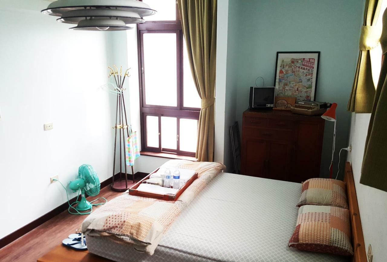 San Bu Strolling Apartment Tainan Exterior photo